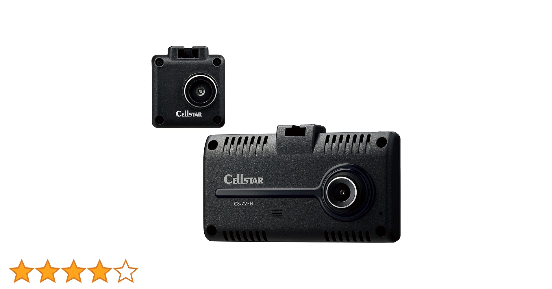 ☆美品☆整備品★内蔵電池交換済★ セルスターCS-72FH sdカード付き ☆美品☆整備品☆内蔵電池交換済☆ セルスターCS-72FH sdカード